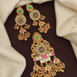 antique pendal set