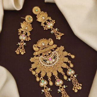 antique pendal set