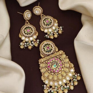 antique pendal set