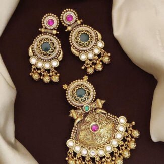 antique pendal set
