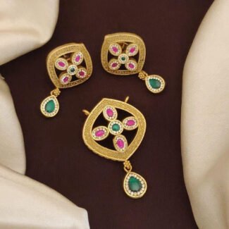 antique pendal set