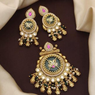 antique pendal set