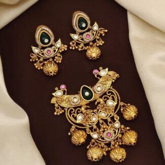 antique pendal set