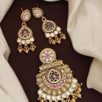 antique pendal set