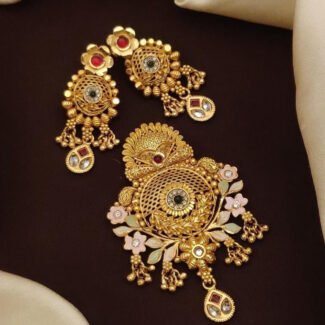 antique pendal set