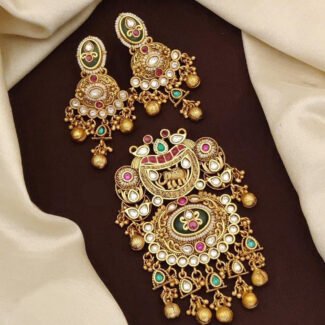 antique pendal set