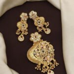 antique pendal set