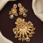antique pendal set