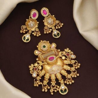 antique pendal set