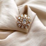 Exclusive Polki Adjustable Statement Ring | Urban Elegance Collection