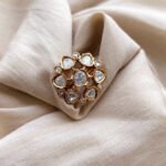 Exclusive Polki Adjustable Statement Ring