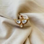 Heritage Golden Bird Polki Statement Ring - Limited Edition