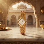 Royal Ruby Heritage Bracelet Watch