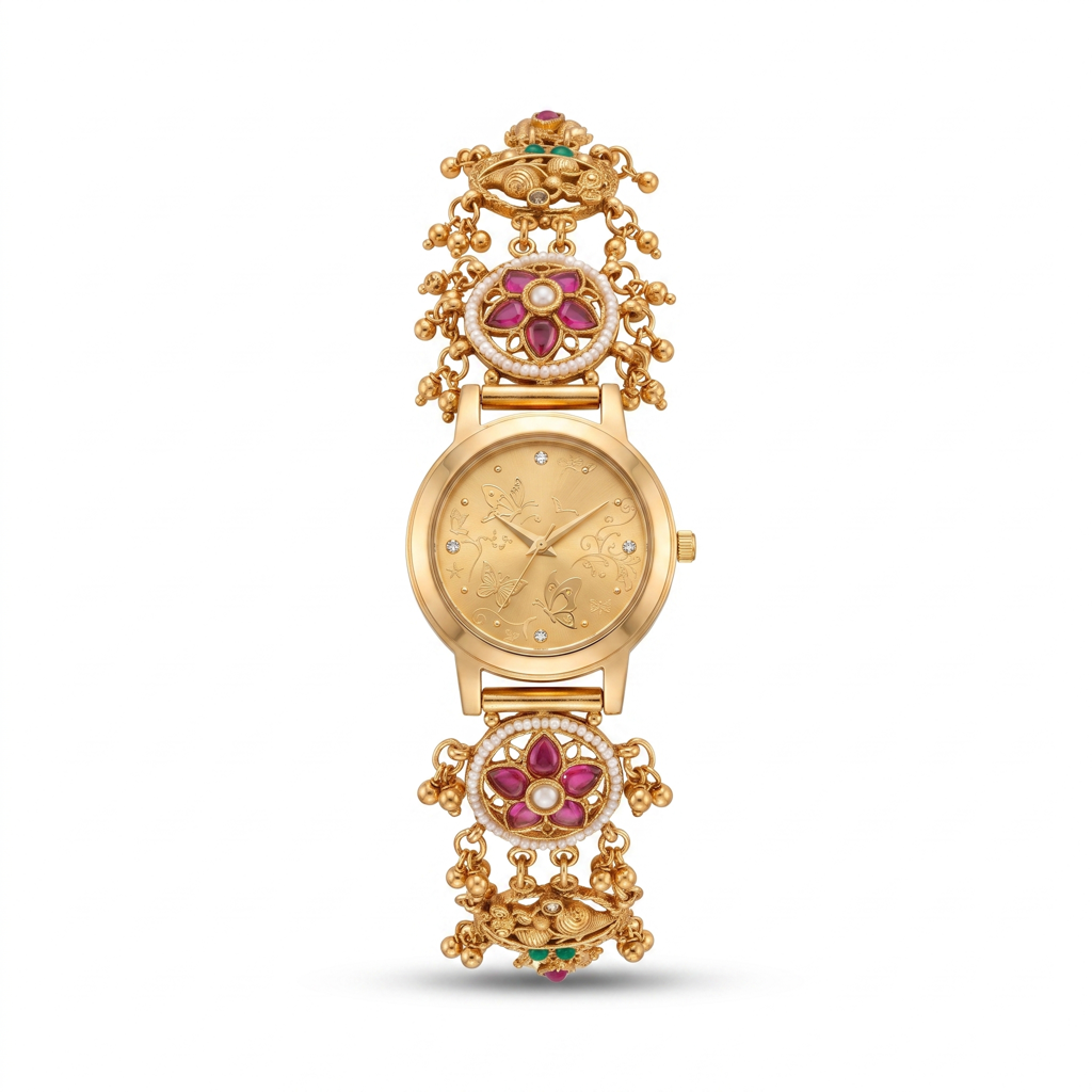 butterfly-garden-etched-gold-dial-watch-1