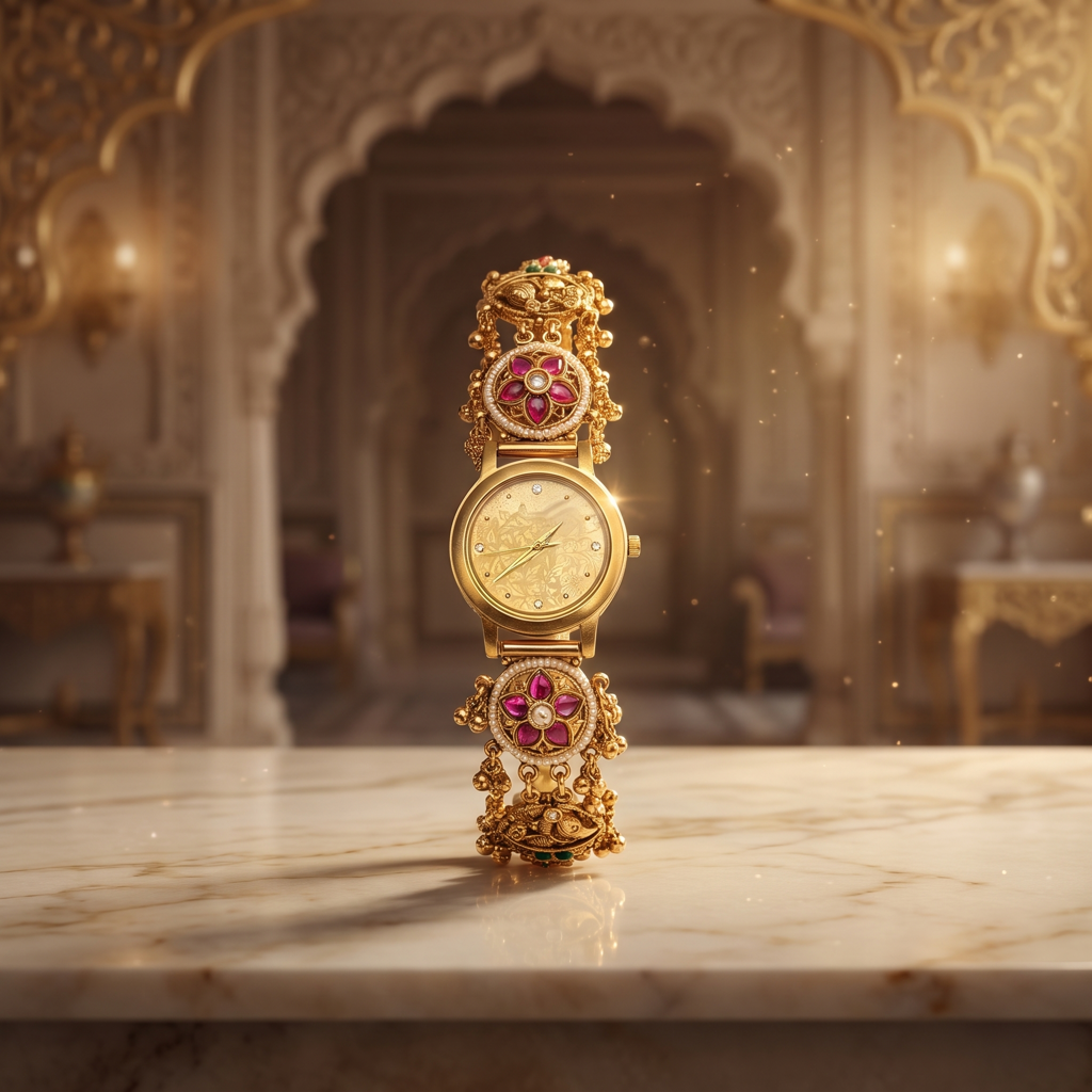 butterfly-garden-etched-gold-dial-watch