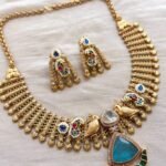 Pachi Kundan Necklace