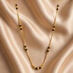 Classic Gold Bead Mangalsutra