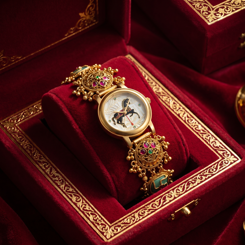 royal-horse-enamel-mother-of-pearl-watch-5