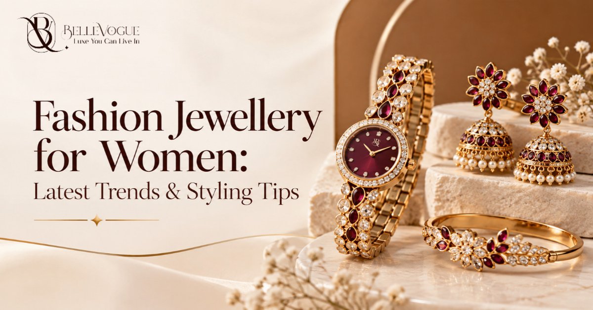 fashion jewellery for women